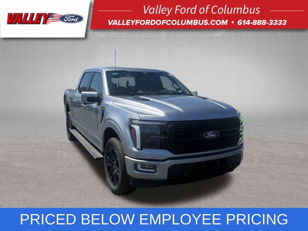 New 2025 Ford F150 Platinum w/ Equipment Group 702A High