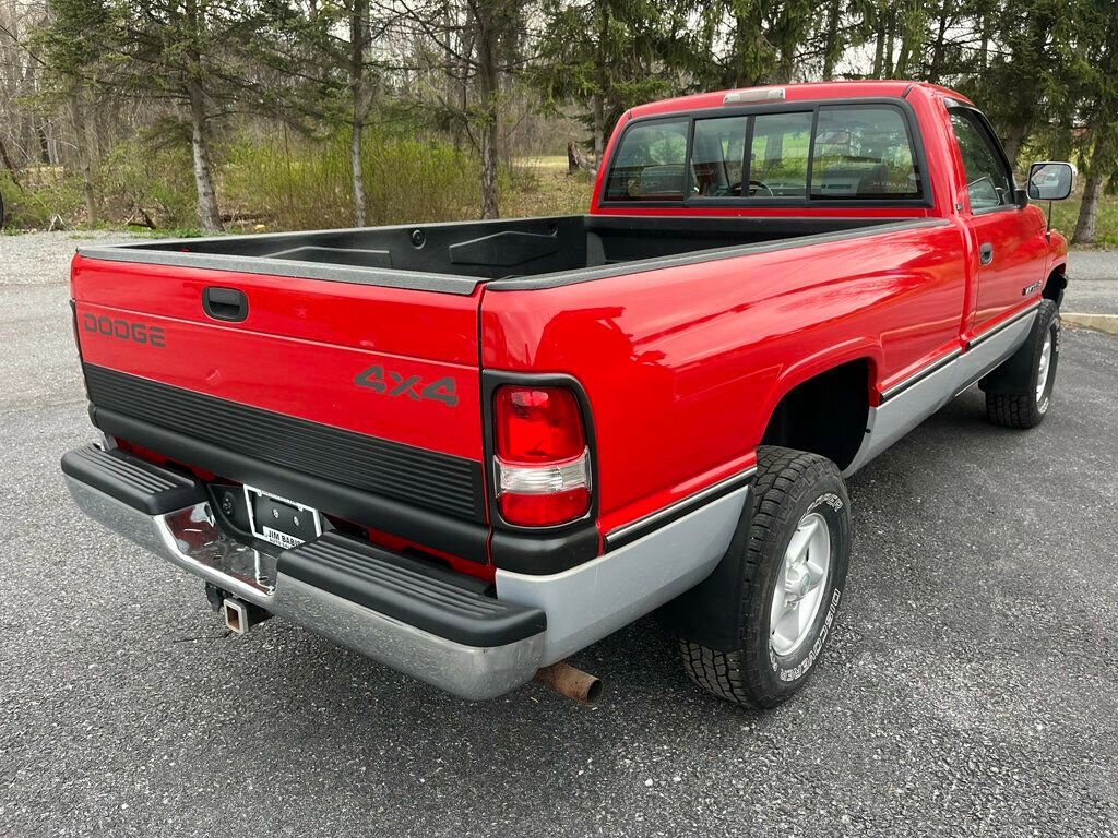 Used 1997 Dodge Ram 1500 Truck 4x4 Regular Cab image 3