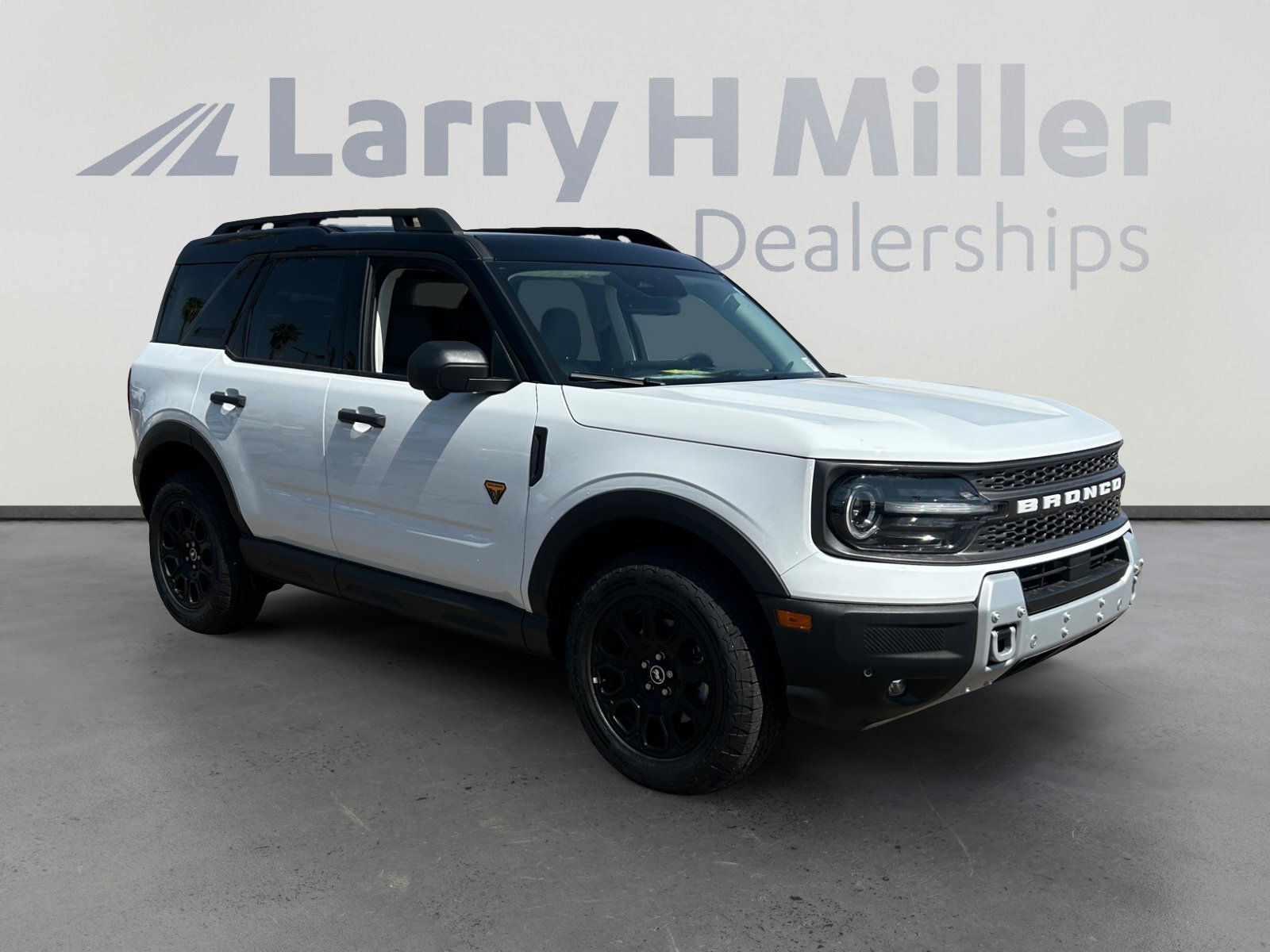 New 2025 Ford Bronco Sport Badlands w/ Badlands Tech Package image 7