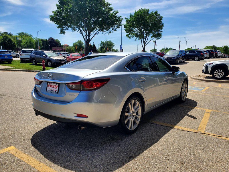 Used 2016 MAZDA MAZDA6 Touring FWD image 5