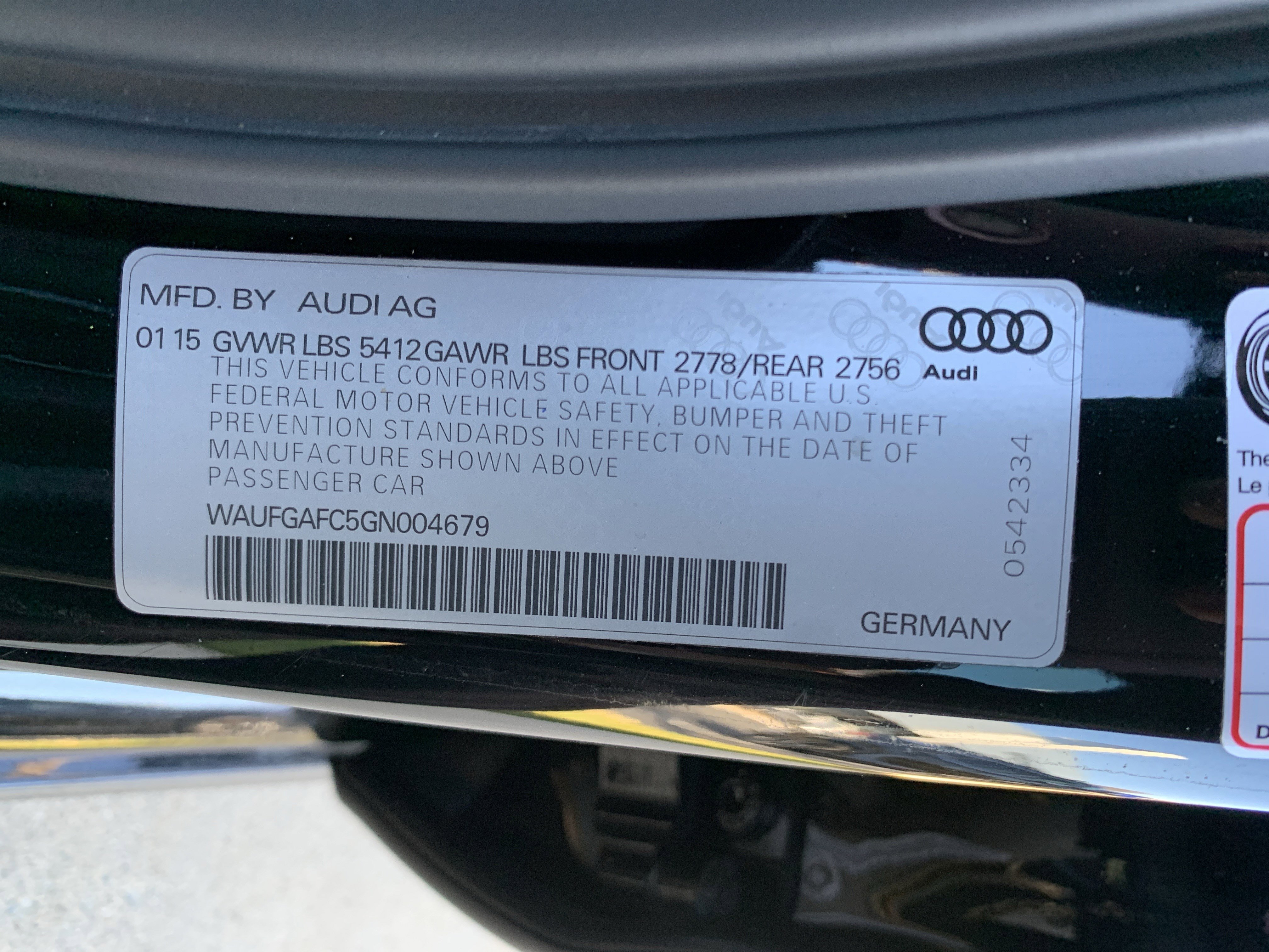 Used 2016 Audi A6 3.0T Premium Plus w/ 19" Sport Package image 36