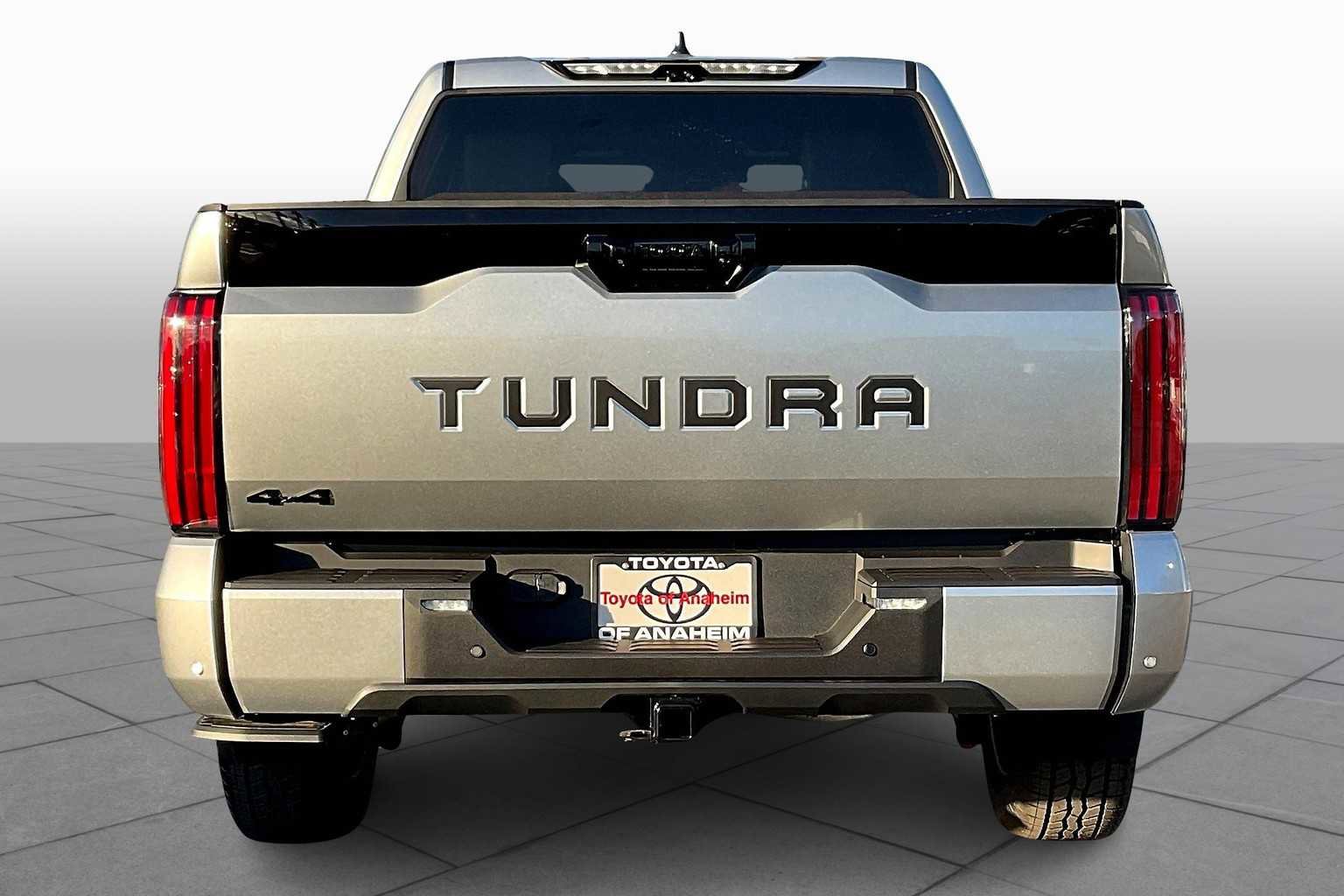New 2026 Toyota Tundra Platinum image 4