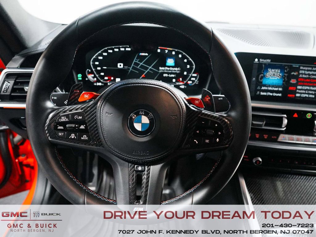 Used 2022 BMW M4 xDrive Competition w/ Executive Package image 24