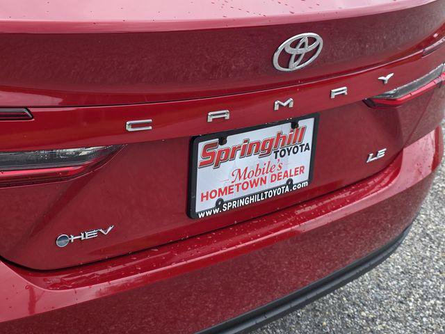 Certified 2025 Toyota Camry LE FWD image 29