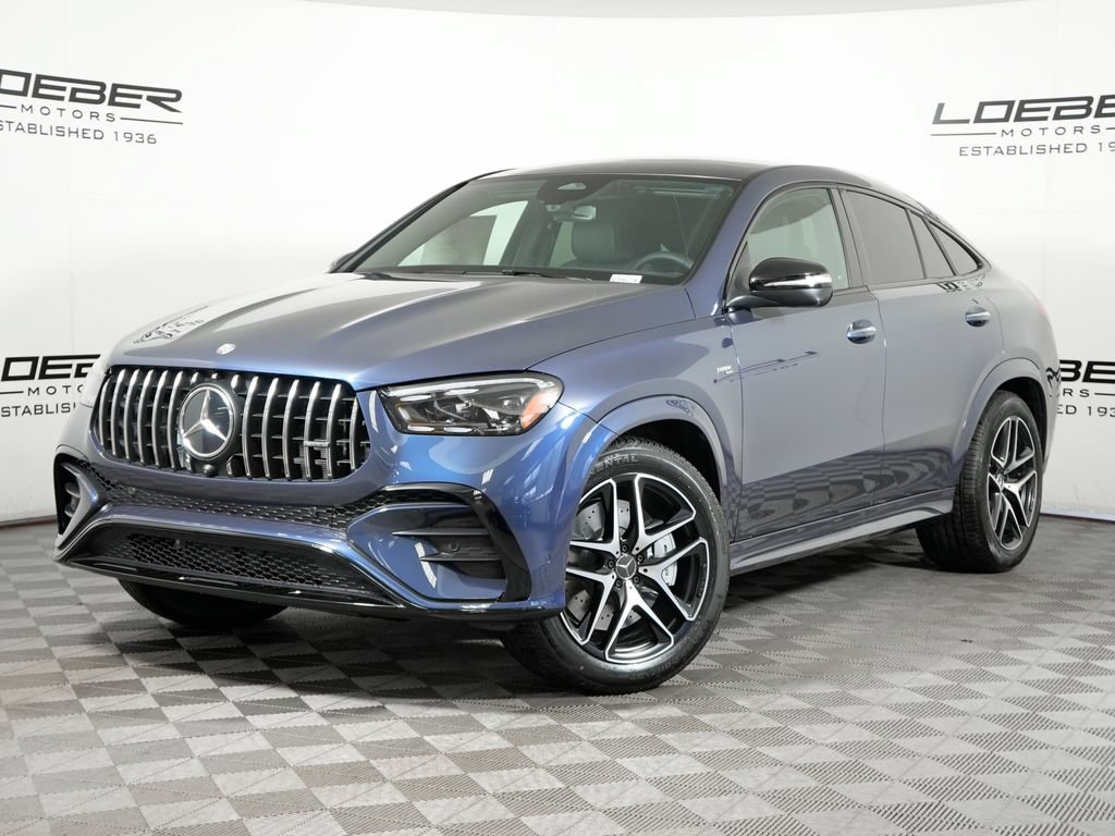 Certified 2026 Mercedes-Benz GLE 53 AMG 4MATIC Coupe