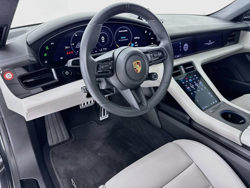 Certified 2023 Porsche Taycan 4S AWD/4WD image 4