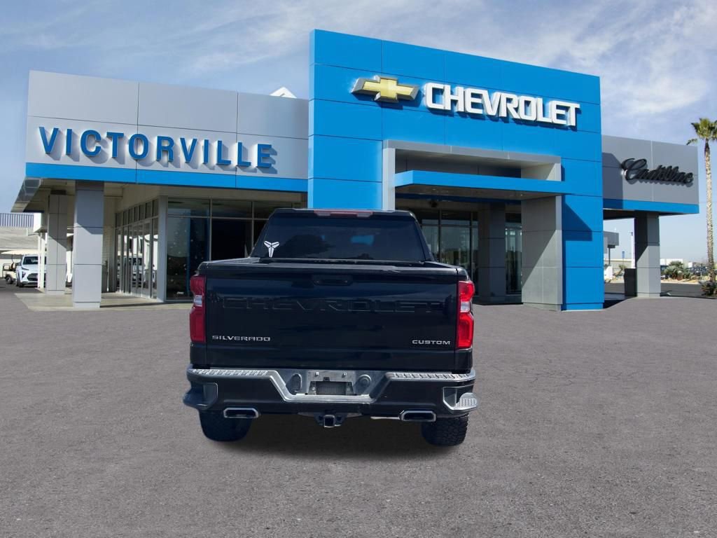 Used 2020 Chevrolet Silverado 1500 Custom Trail Boss w/ Infotainment Package AWD/4WD image 7