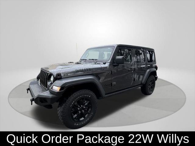 Certified 2023 Jeep Wrangler Willys image 3
