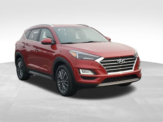 Used 2021 Hyundai Tucson Limited AWD/4WD image 7