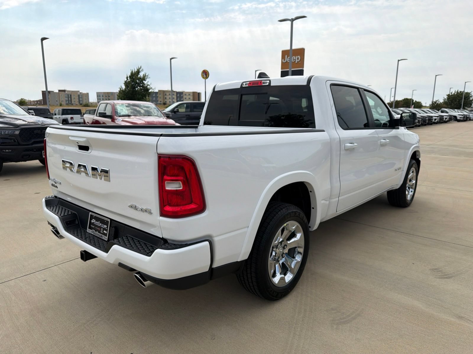 New 2027 RAM 1500 4x4 Crew Cab image 5