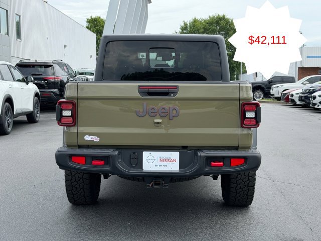 Used 2026 Jeep Gladiator Rubicon AWD/4WD image 4