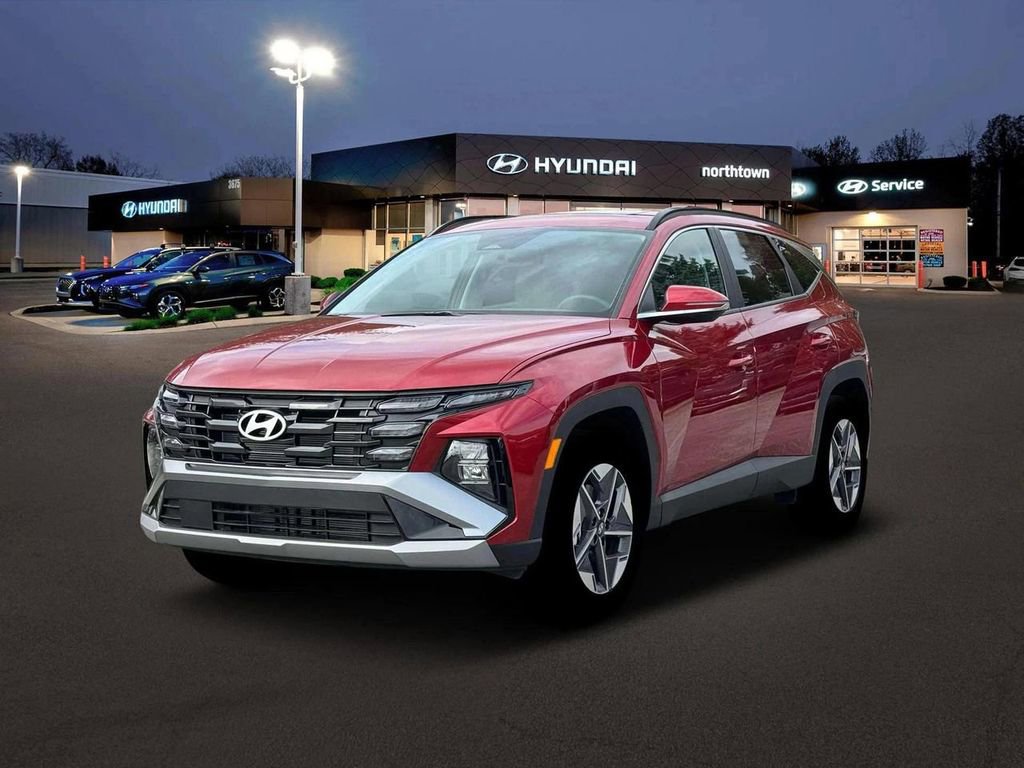 New 2026 Hyundai Tucson SEL