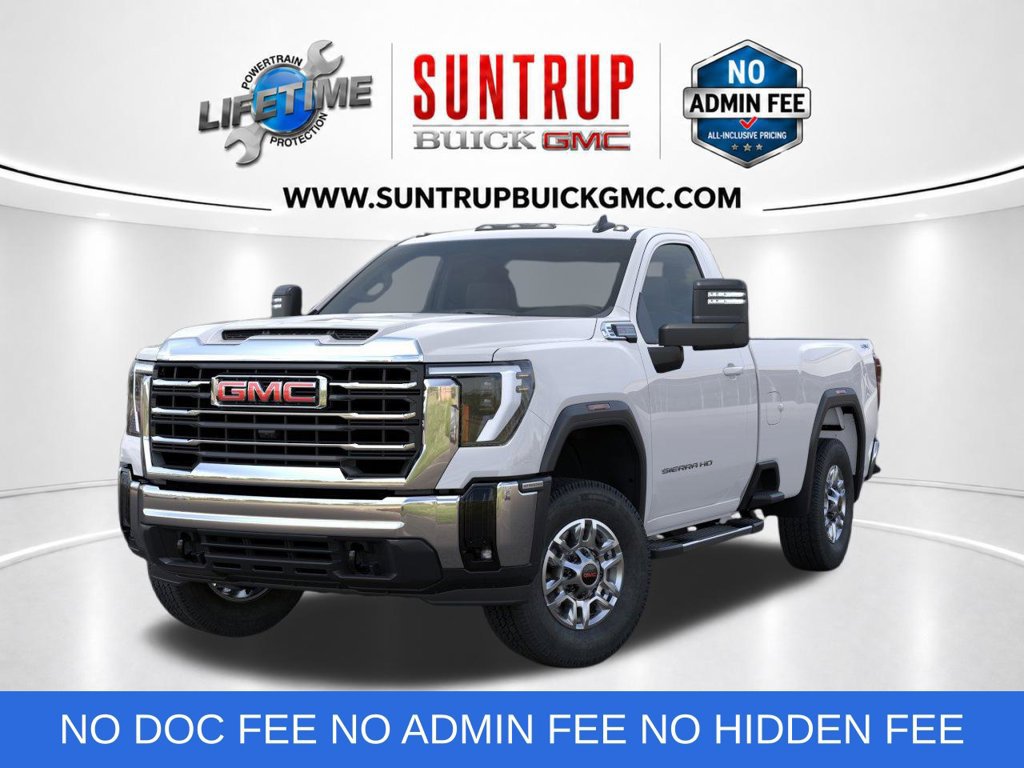 New 2026 GMC Sierra 2500 SLE w/ SLE Convenience Package AWD/4WD image 7