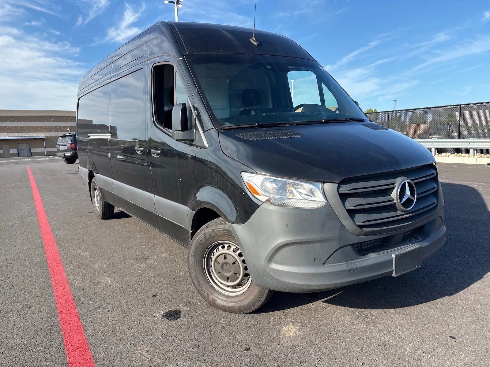 Used 2024 Mercedes-Benz Sprinter 2500 image 11