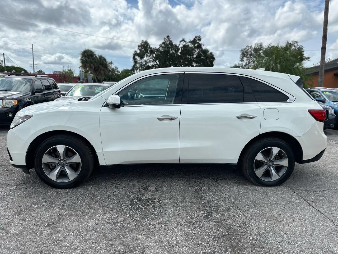 Used 2014 Acura MDX SH-AWD image 4