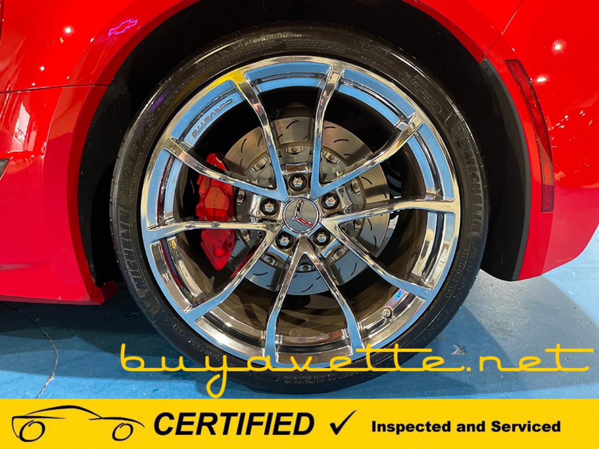 Used 2017 Chevrolet Corvette Grand Sport RWD image 10