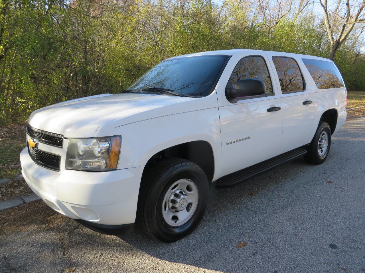 Used 2012 Chevrolet Suburban 2500 w/ Snow Plow Prep Package