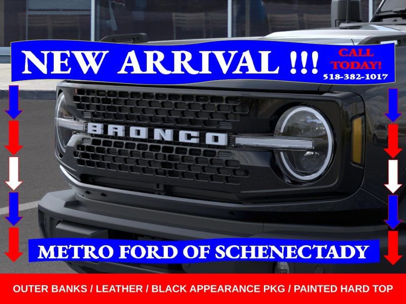 New 2026 Ford Bronco Outer Banks image 19