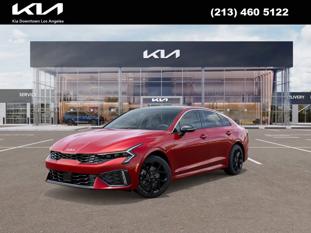 New 2026 Kia K5 GT-Line