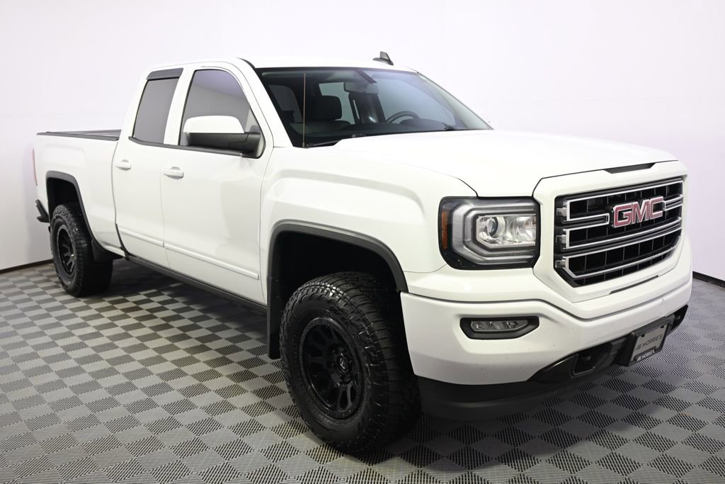Used 2016 GMC Sierra 1500 4x4 Double Cab image 8
