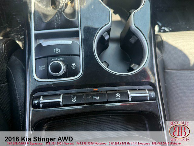 Used 2018 Kia Stinger Premium AWD/4WD image 23