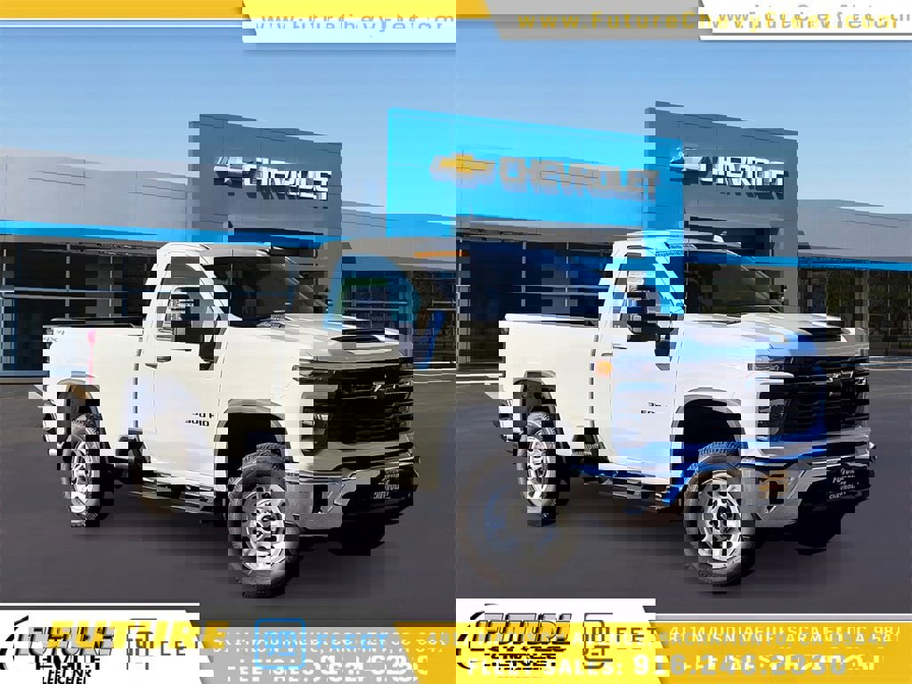 New 2024 Chevrolet Silverado 3500 W/T