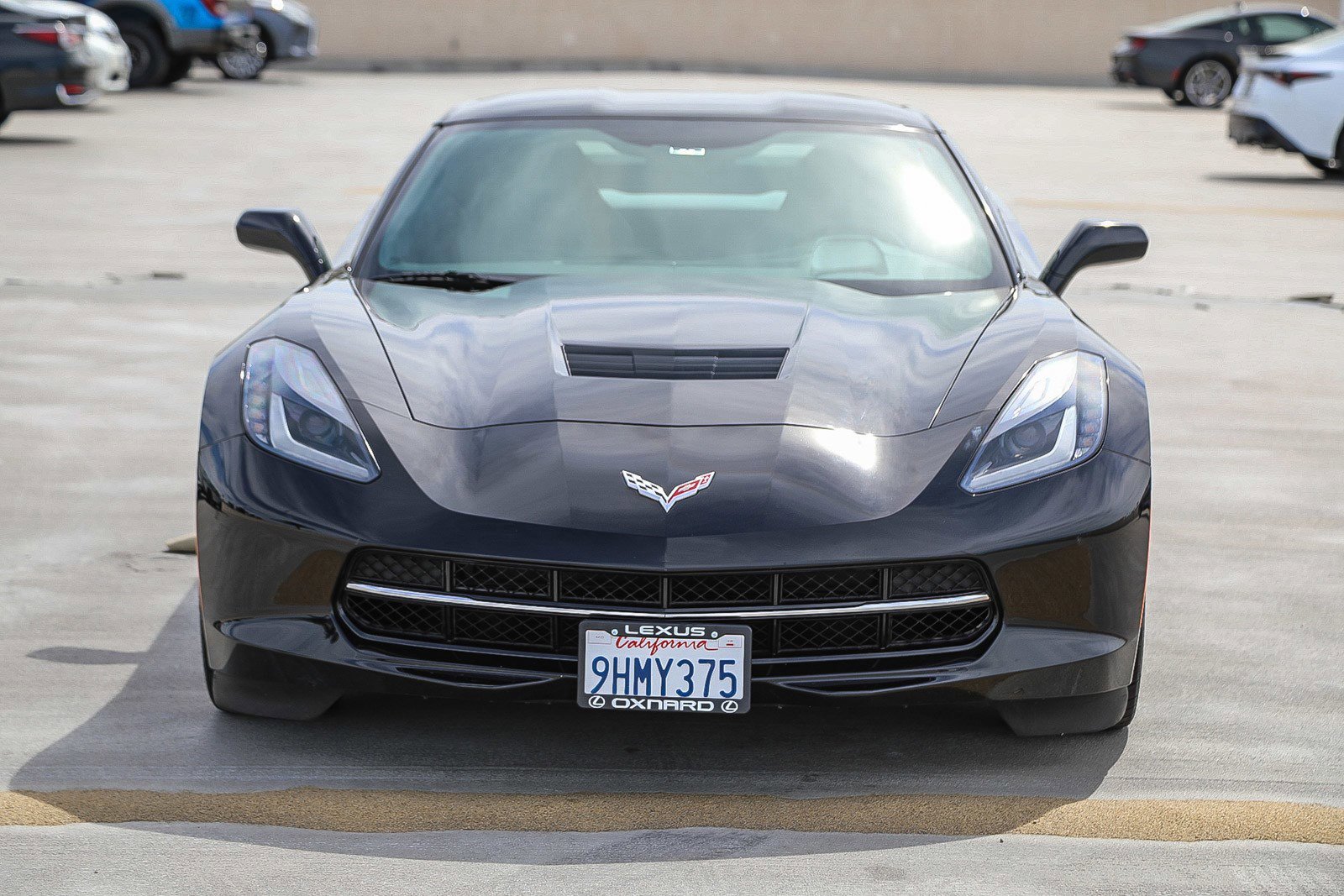 Used 2014 Chevrolet Corvette Stingray Coupe w/ 3LT Preferred Equipment Group image 2