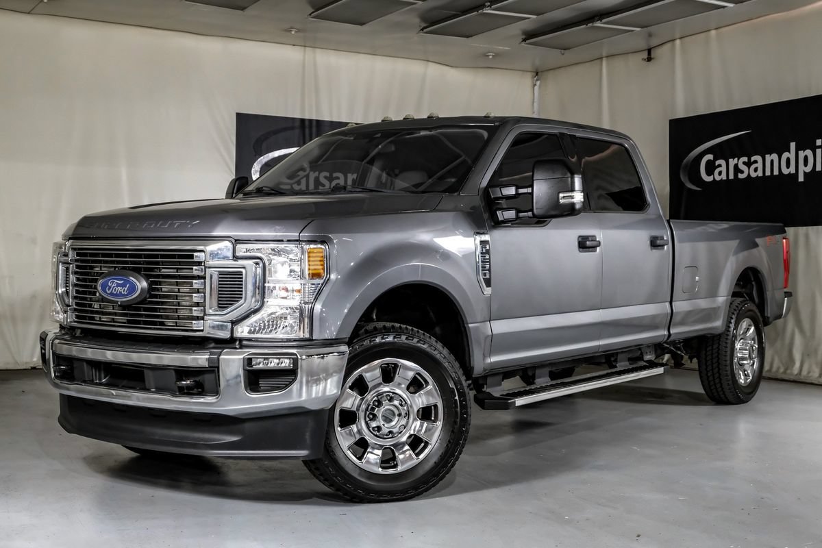 Used 2022 Ford F250 XLT w/ XLT Value Package AWD/4WD image 4