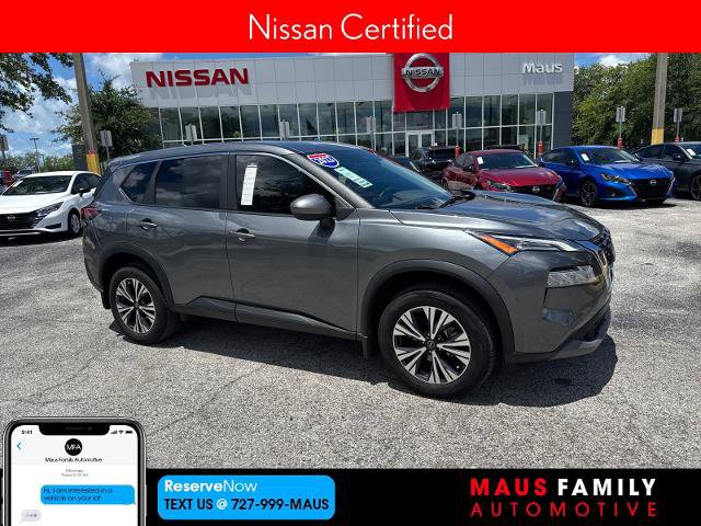 Certified 2023 Nissan Rogue SV
