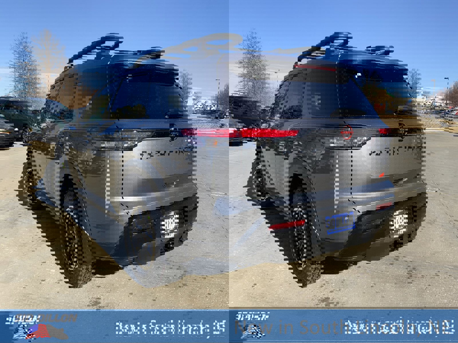 New 2026 Nissan Pathfinder Rock Creek w/ Rock Creek Premium Package image 3