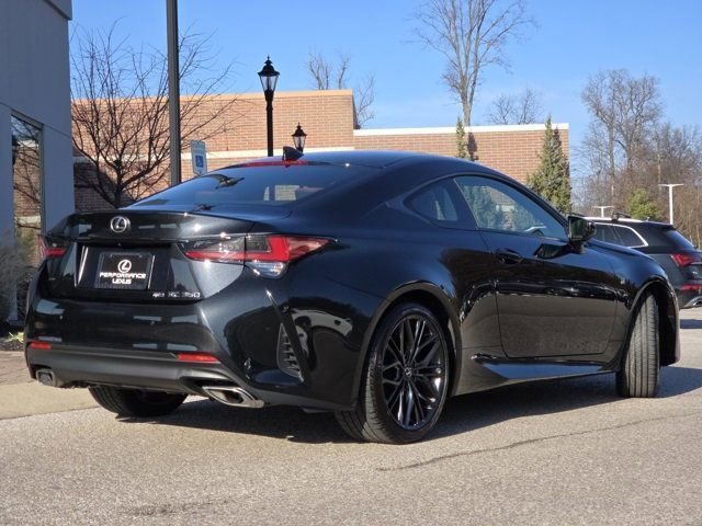 Certified 2024 Lexus RC 350 F Sport image 26