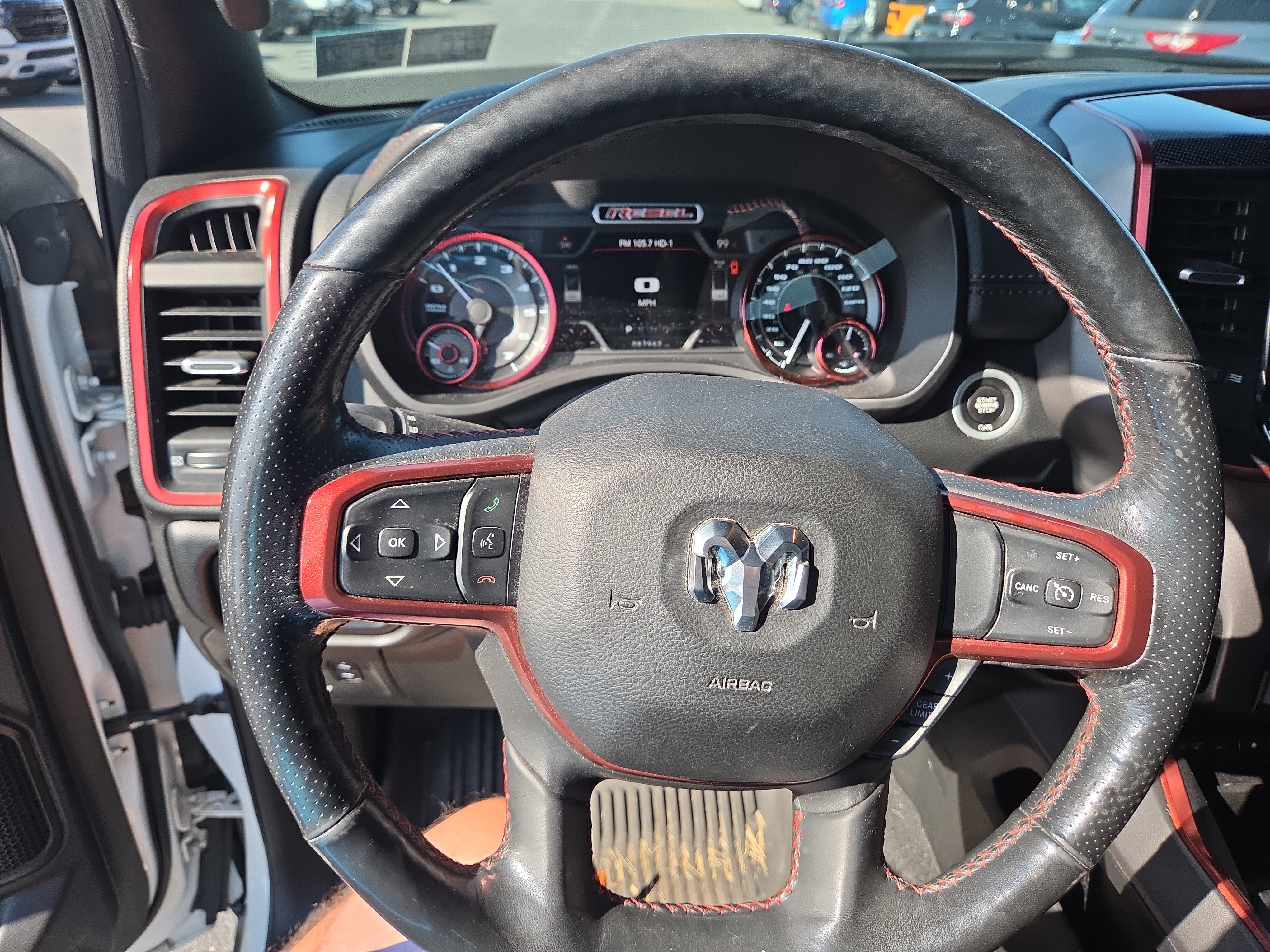 Used 2019 RAM 1500 Rebel w/ Rebel Level 2 Equipment Group AWD/4WD image 3