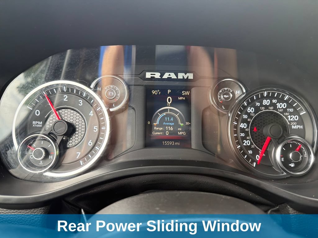 Used 2025 RAM 1500 Big Horn AWD/4WD image 13