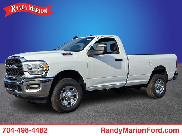 Used 2024 RAM 2500 Tradesman w/ Chrome Appearance Group