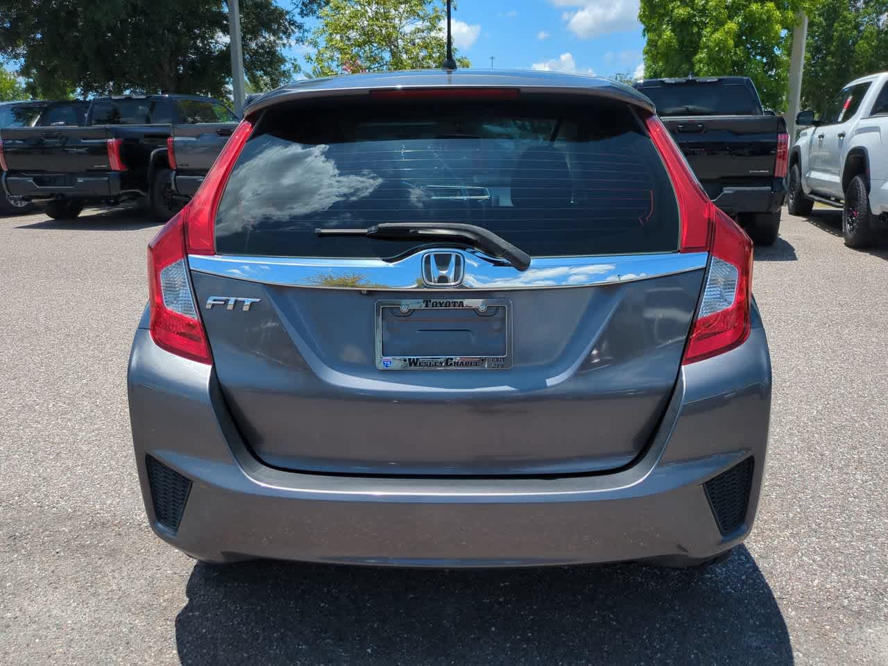 Used 2015 Honda Fit EX image 5