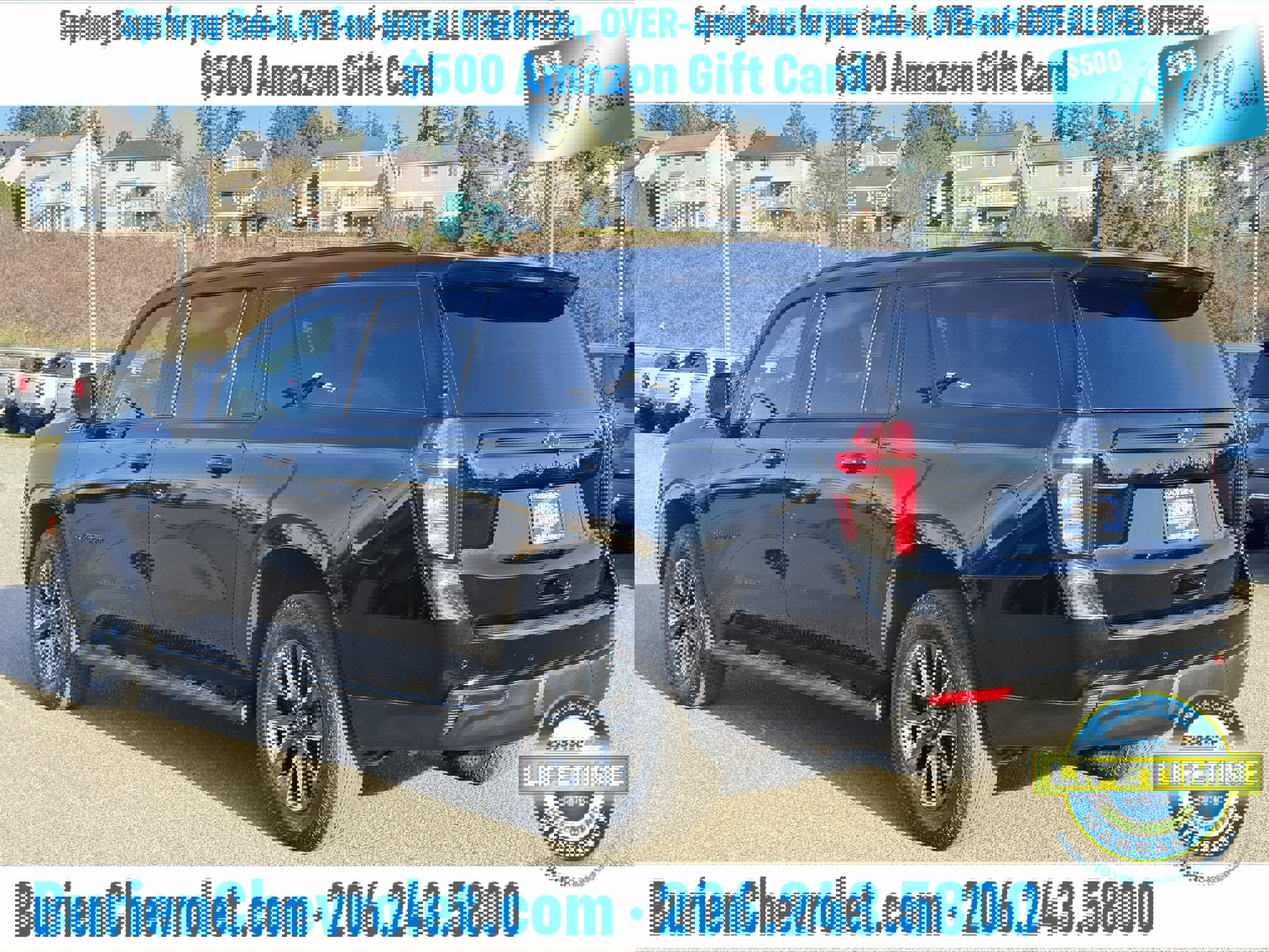 Used 2023 Chevrolet Suburban Z71 image 3