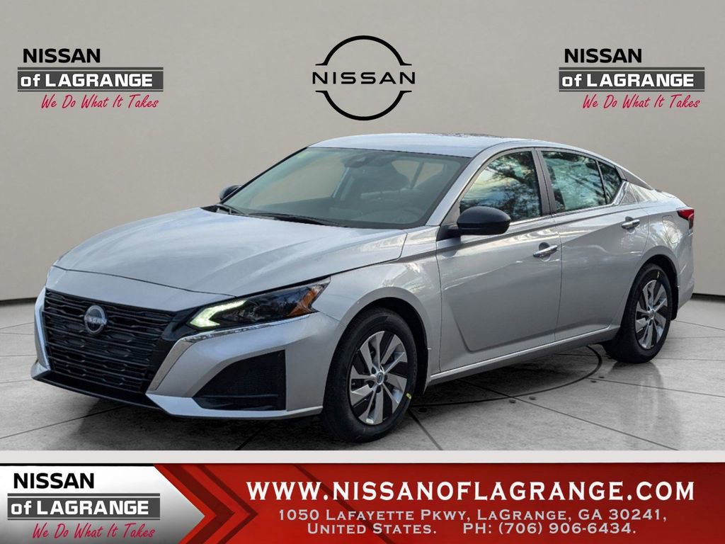 New 2025 Nissan Altima 2.5 S