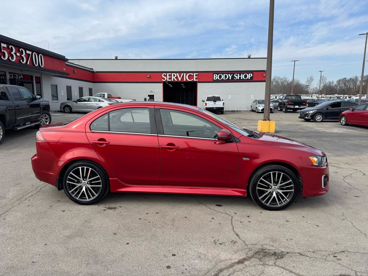 Used 2017 Mitsubishi Lancer SEL AWD/4WD image 2