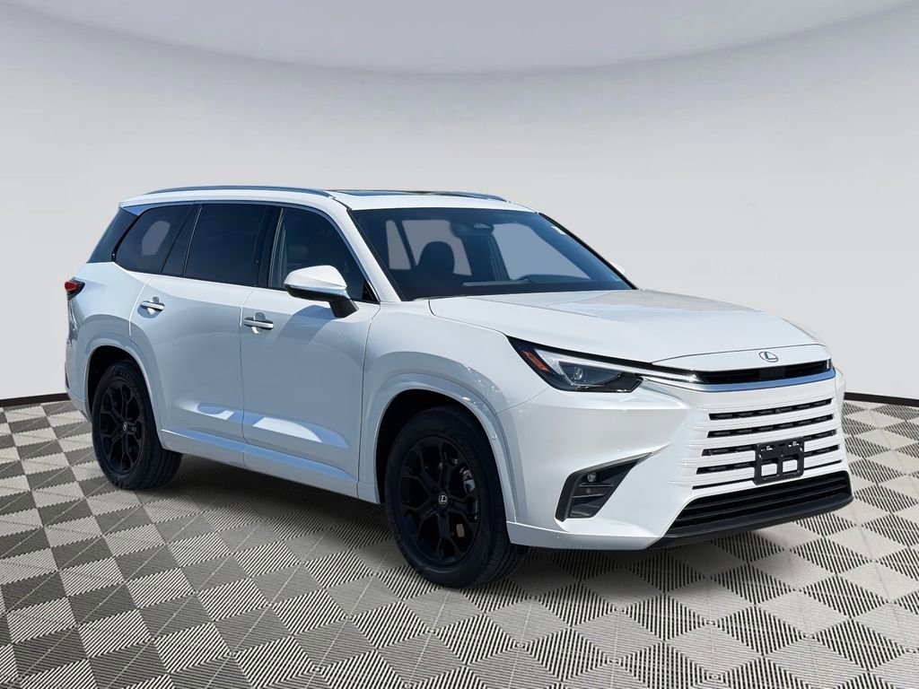 New 2025 Lexus TX 350 AWD
