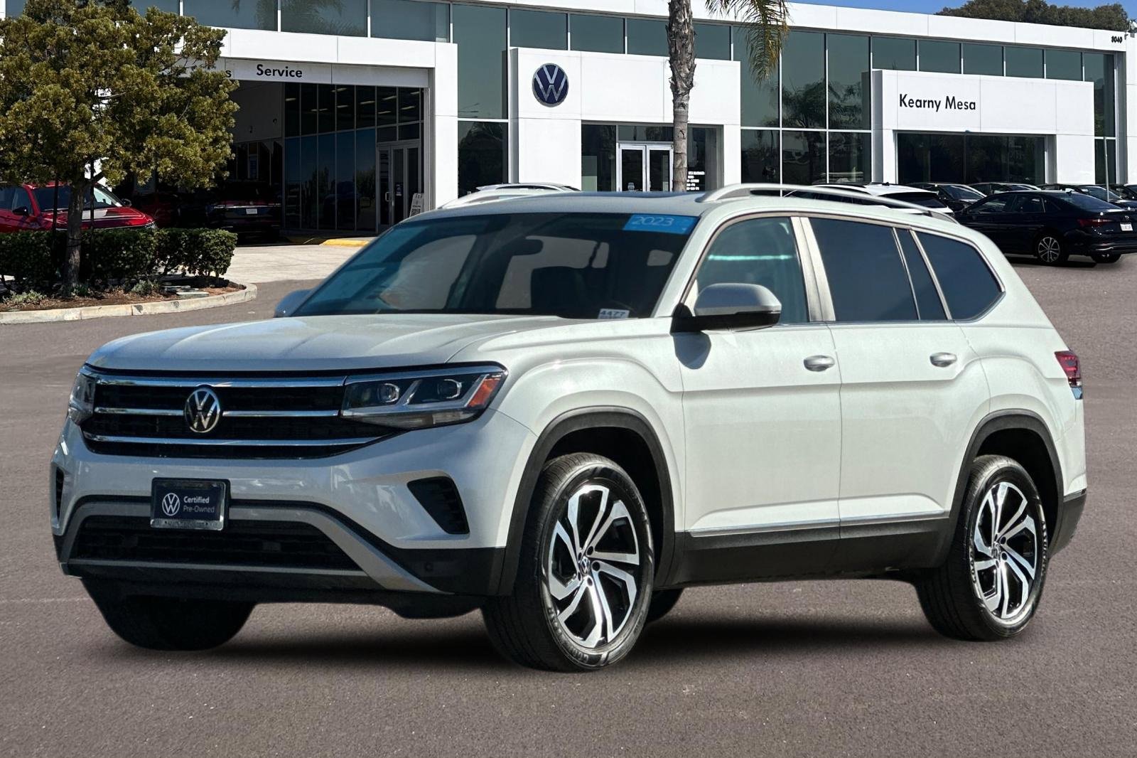 Used 2023 Volkswagen Atlas SEL image 8