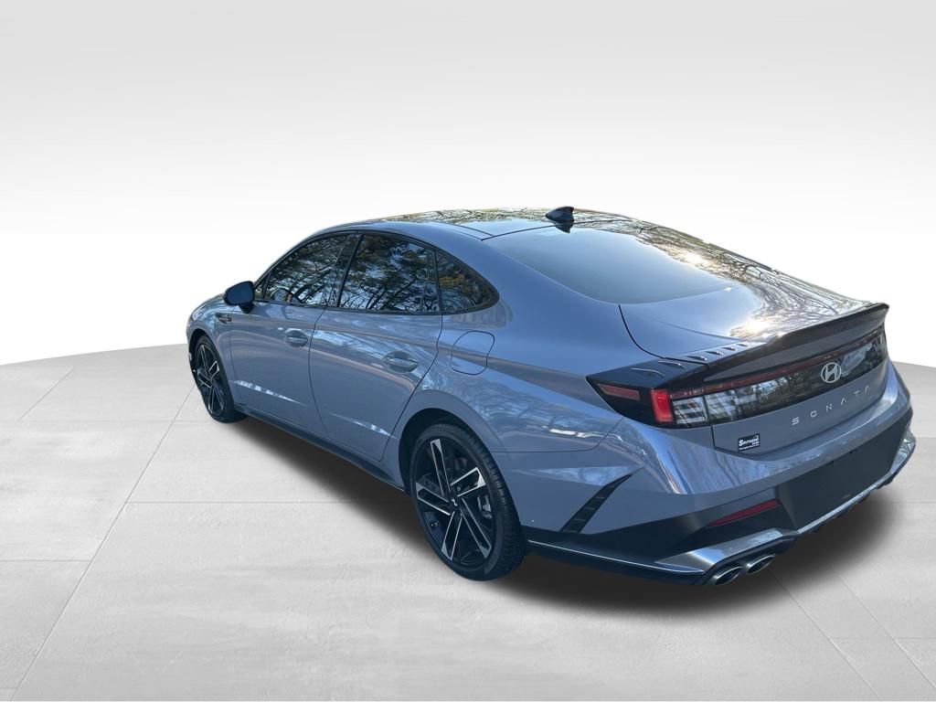 Certified 2025 Hyundai Sonata N Line image 3