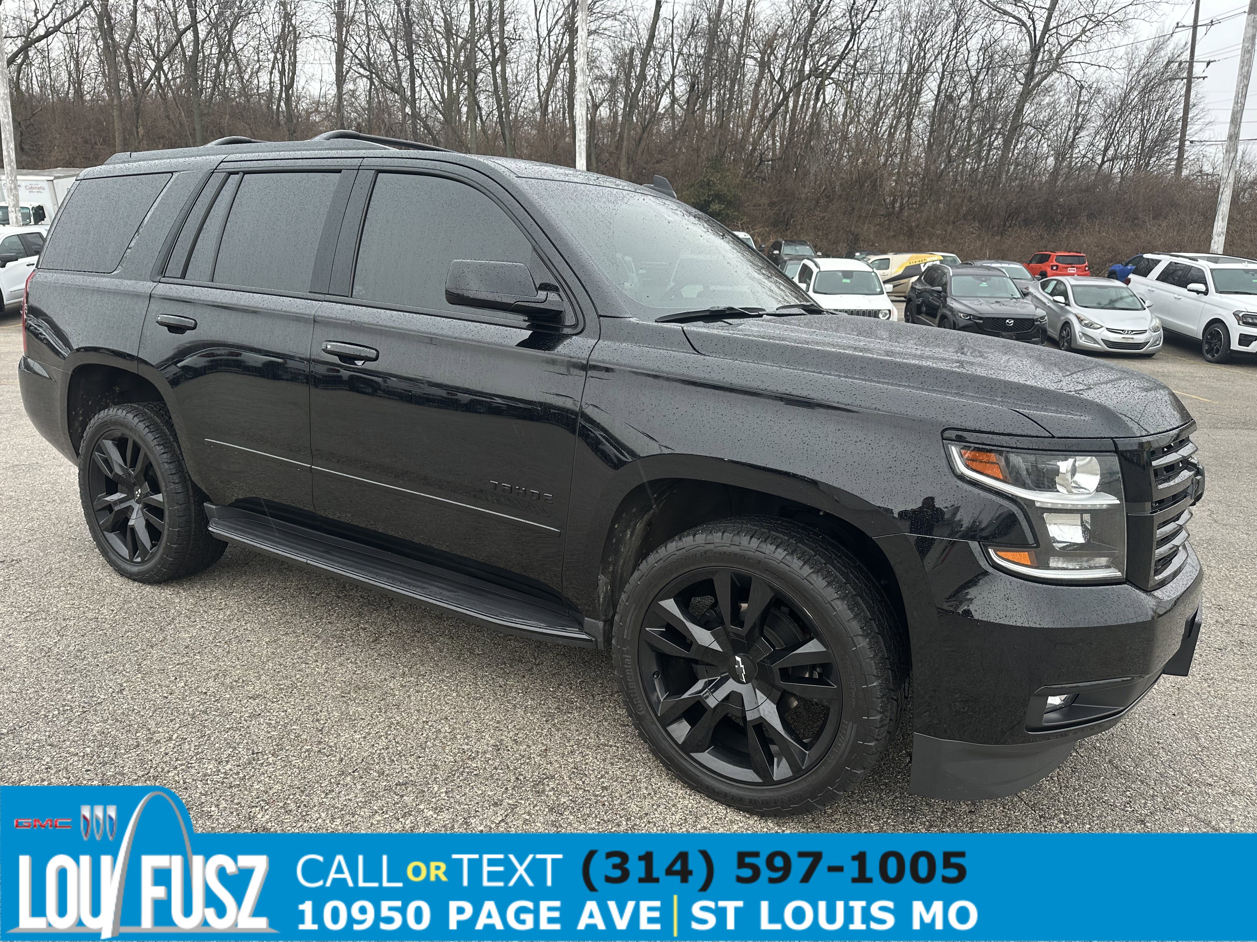 Used 2019 Chevrolet Tahoe Premier