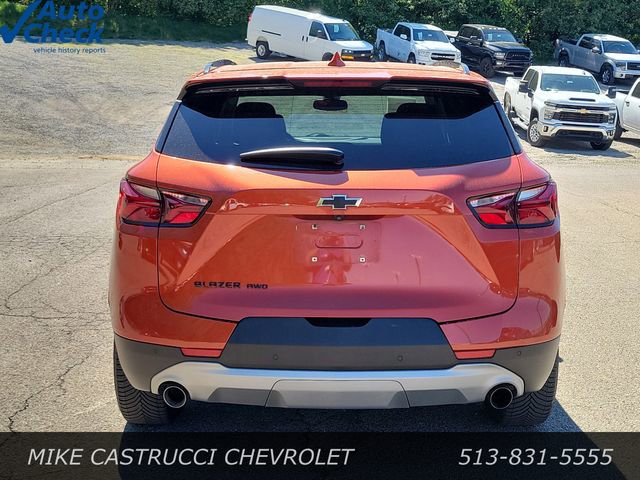 Used 2021 Chevrolet Blazer LT AWD/4WD image 4