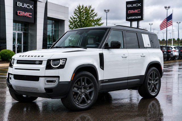 Used 2024 Land Rover Defender 110 S AWD/4WD video 1