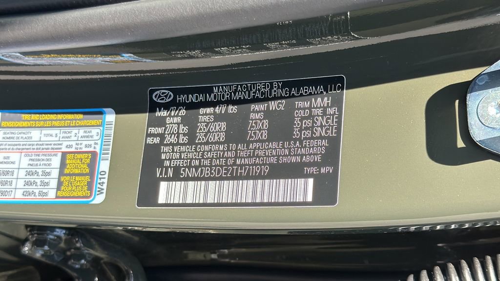 New 2026 Hyundai Tucson SEL image 34