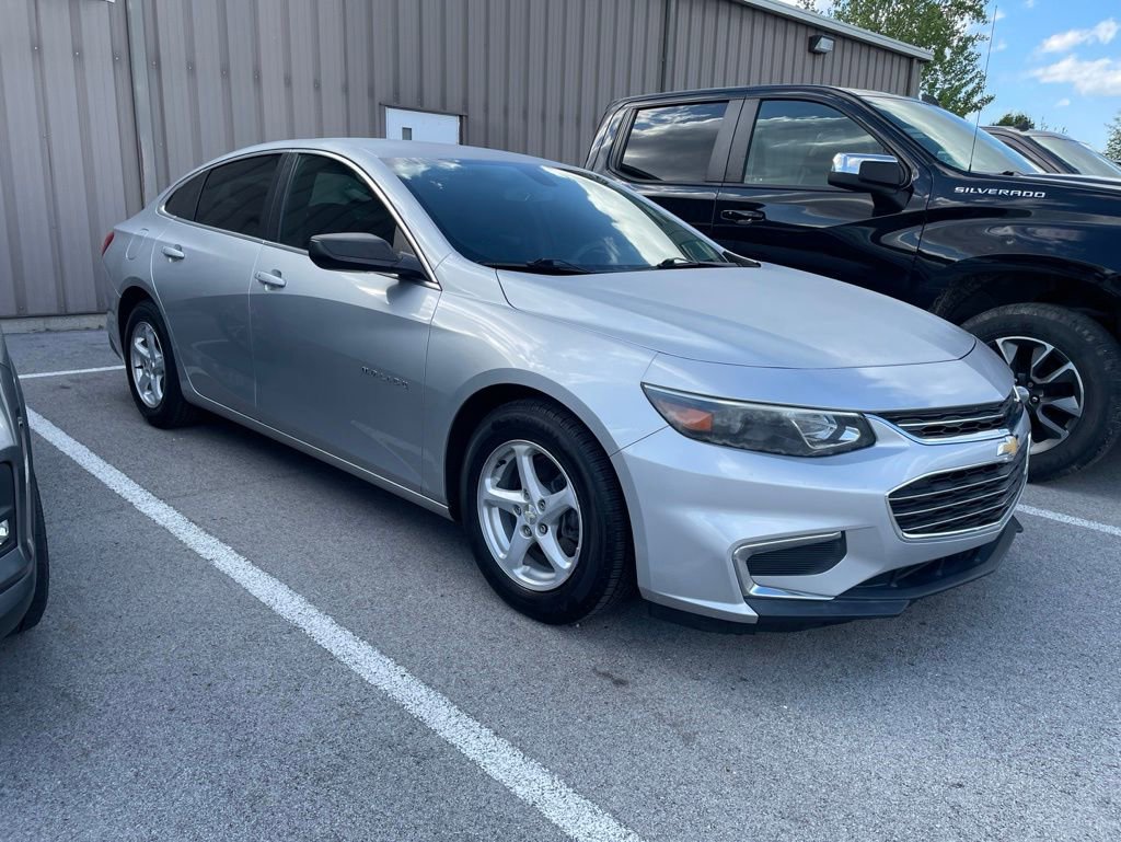 Used 2017 Chevrolet Malibu LS FWD image 9