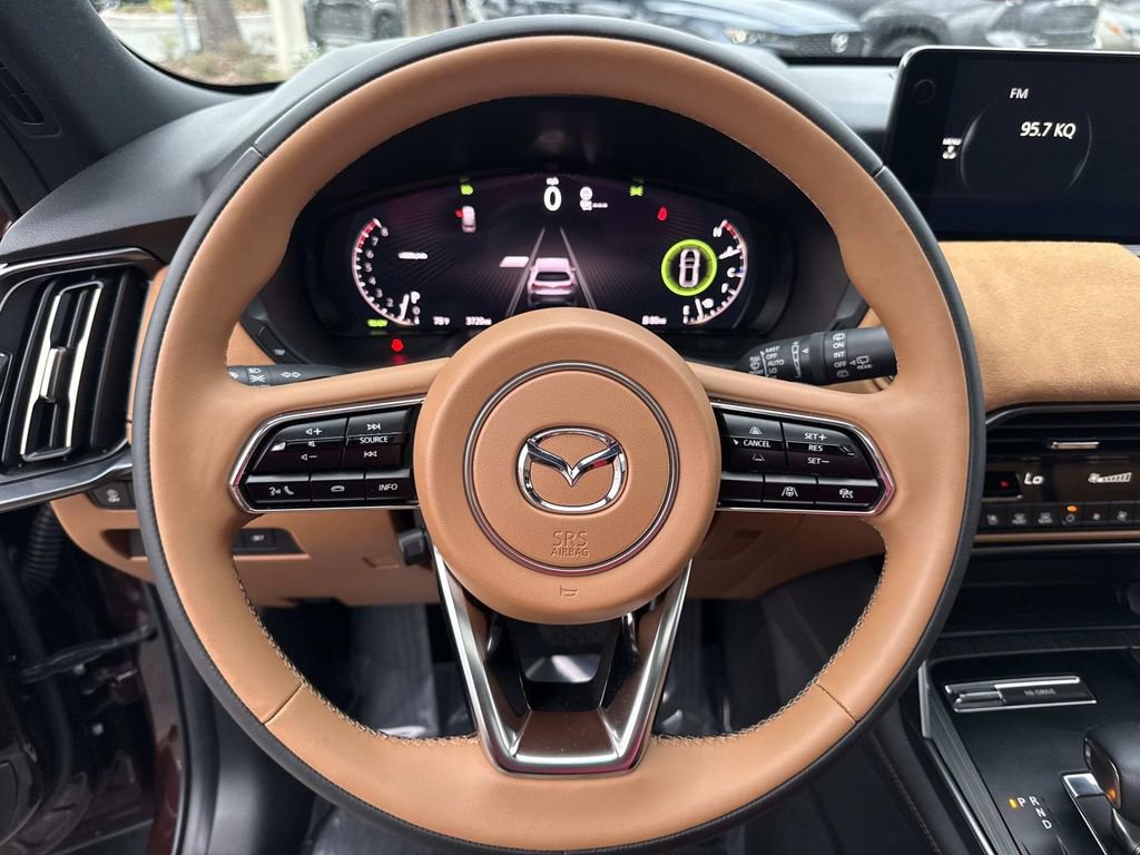 Certified 2025 MAZDA CX-90 3.3 Turbo S w/ Premium Plus image 49