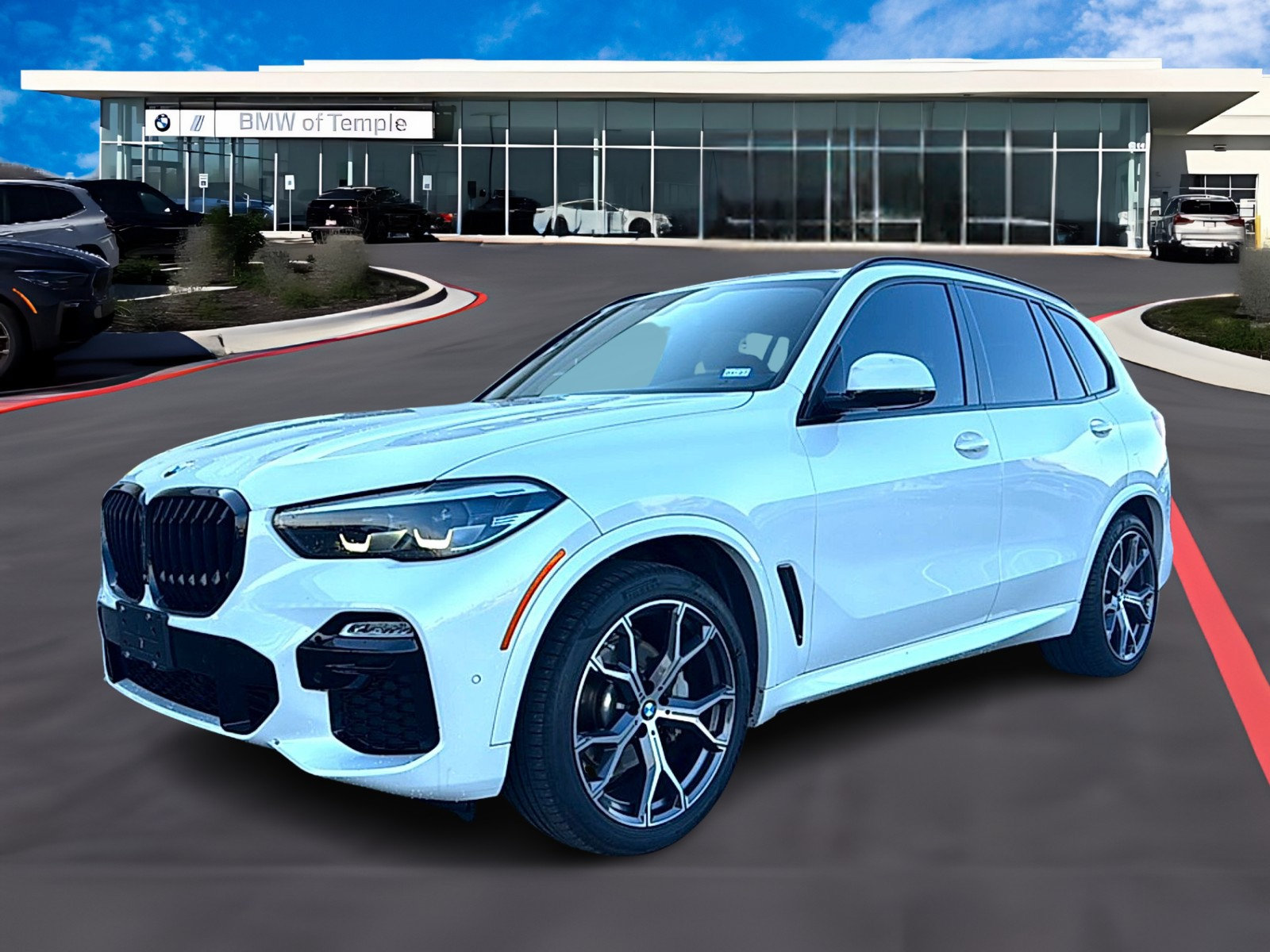 Used 2020 BMW X5 sDrive40i w/ M Sport Package RWD video 1
