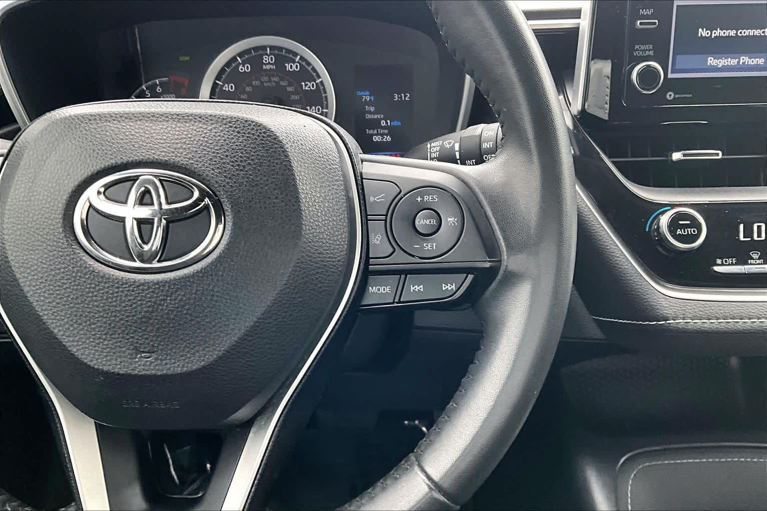 Certified 2022 Toyota Corolla SE w/ SE Preferred Package FWD image 24