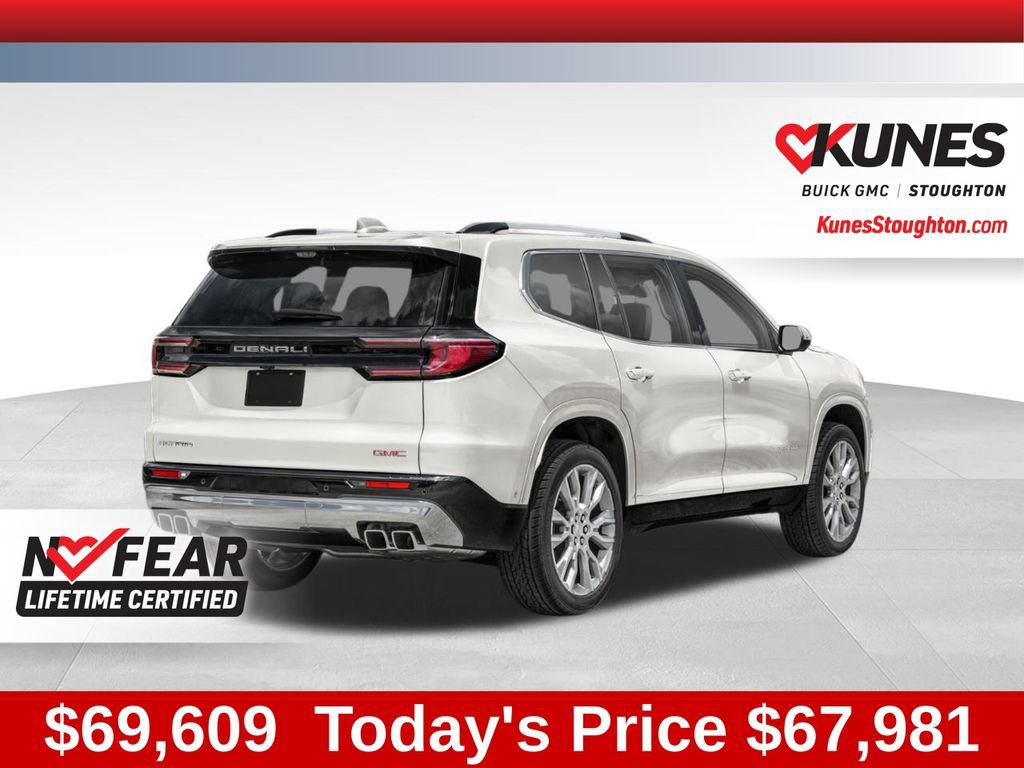 New 2026 GMC Acadia Denali Ultimate AWD/4WD image 4